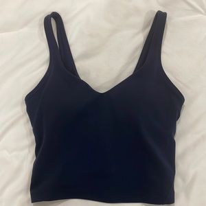 rare not sold anymore new true navy align tank size 2